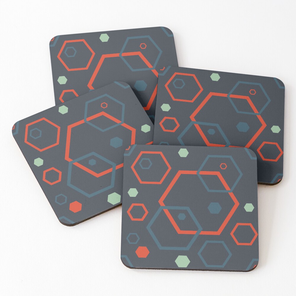 Item preview, Coasters (Set of 4) designed and sold by DGCustom.