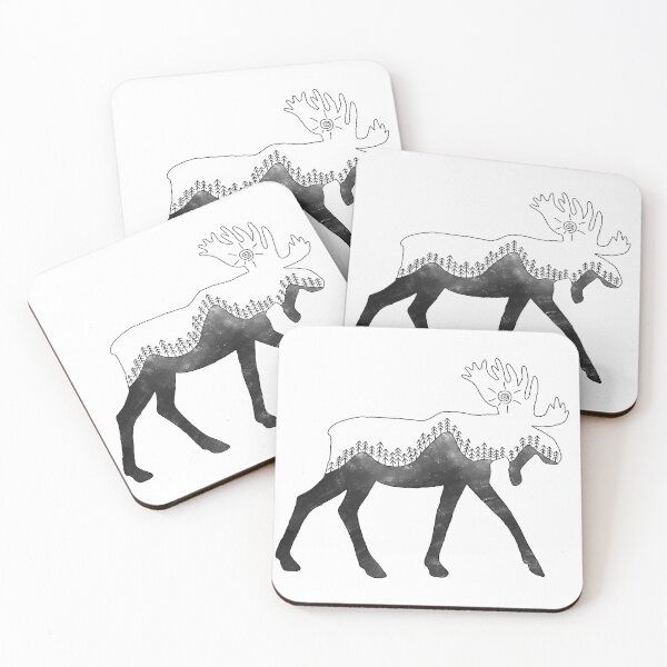 Item preview, moose designed and sold by countrypines.