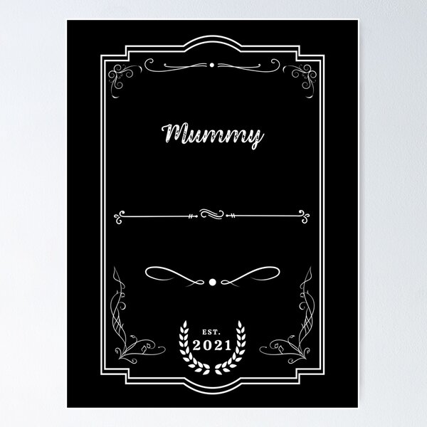 Item preview, Mummy Established 2021 | Mom | Mum | Mama | Mummy | Mommy | Expecting | Mother to Be designed and sold by itsokaybyme.