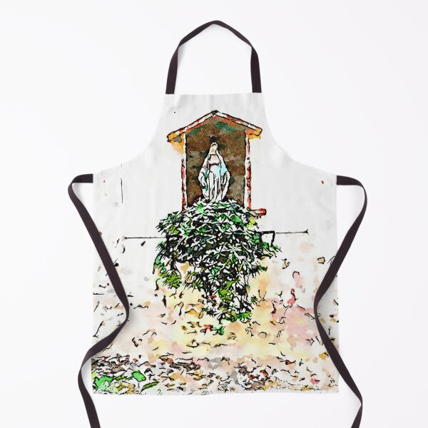 Item preview, Barbarano Romano: votive shrine with house number designed and sold by Giuseppe Cocco.