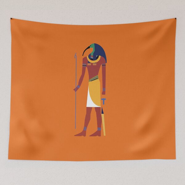 Item preview, EGYPT. EGYPTIAN. Anubis, the jackal headed God of ancient Egypt. designed and sold by Malintha Peiris.