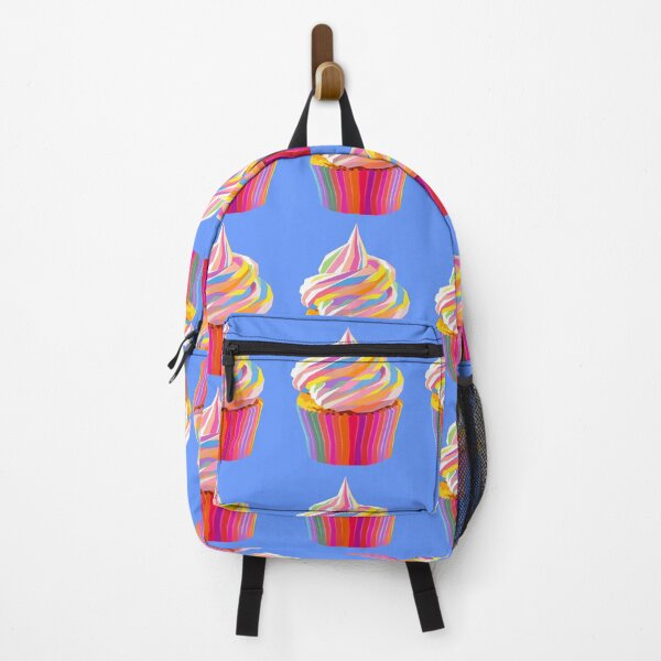Item preview, Ice Cream Wpap Pop Art Pattern Blue background designed and sold by ahmadnusyirwan.