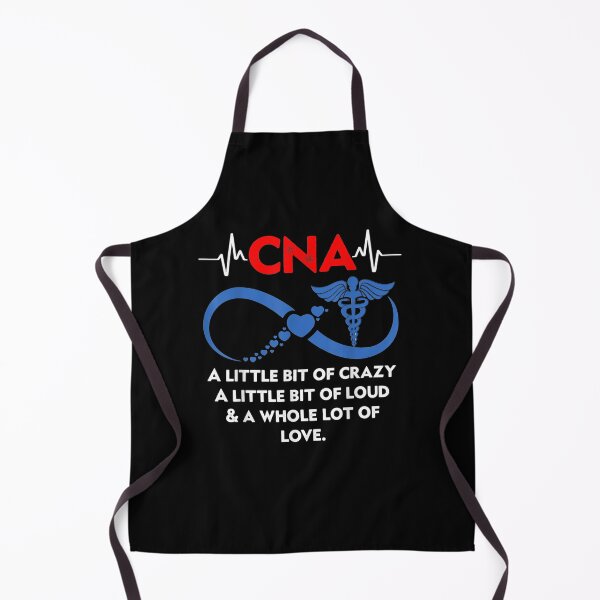 Item preview, Little Bit Of Crazy Loud A Whole Lot Of Love Cna  designed and sold by fishingcat19.
