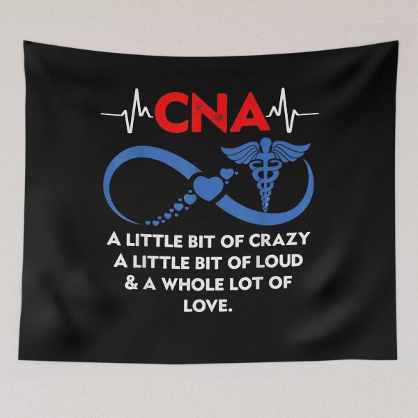 Item preview, Little Bit Of Crazy Loud A Whole Lot Of Love Cna  designed and sold by fishingcat19.