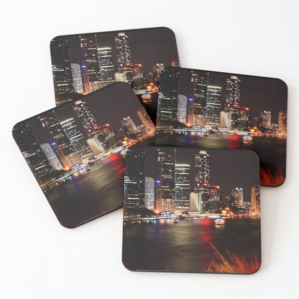 Item preview, Brisbane after dark, night views of the city, from the South Bank, photo by Einar Aasen designed and sold by Einar Aasen.