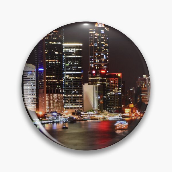 Item preview, Brisbane after dark, night views of the city, from the South Bank, photo by Einar Aasen designed and sold by Einar Aasen.
