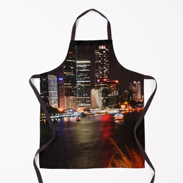 Item preview, Brisbane after dark, night views of the city, from the South Bank, photo by Einar Aasen designed and sold by Einar Aasen.
