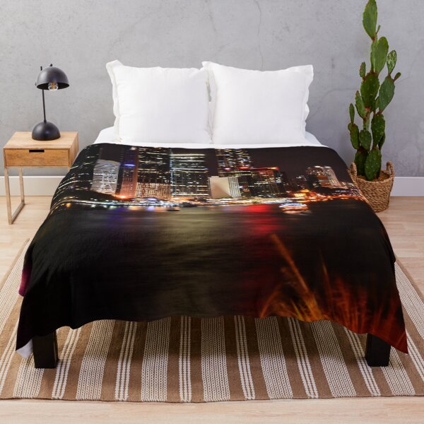Item preview, Brisbane after dark, night views of the city, from the South Bank, photo by Einar Aasen designed and sold by Einar Aasen.
