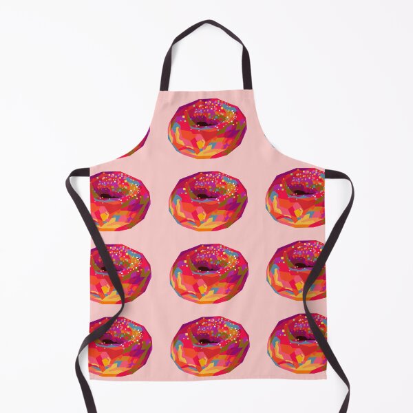 Item preview, Colorful Donuts Wpap Pop Art Pattern Pink background designed and sold by ahmadnusyirwan.