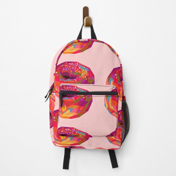 Item preview, Colorful Donuts Wpap Pop Art Pattern Pink background designed and sold by ahmadnusyirwan.