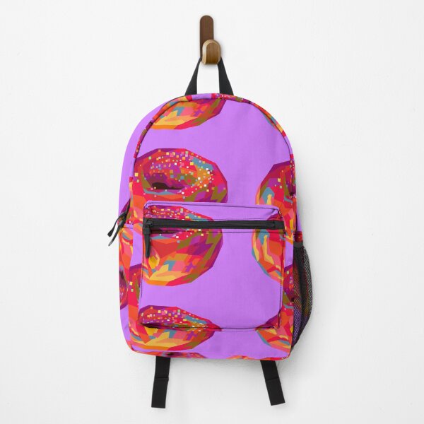 Item preview, Colorful Donuts Wpap Pop Art Pattern Purple background designed and sold by ahmadnusyirwan.