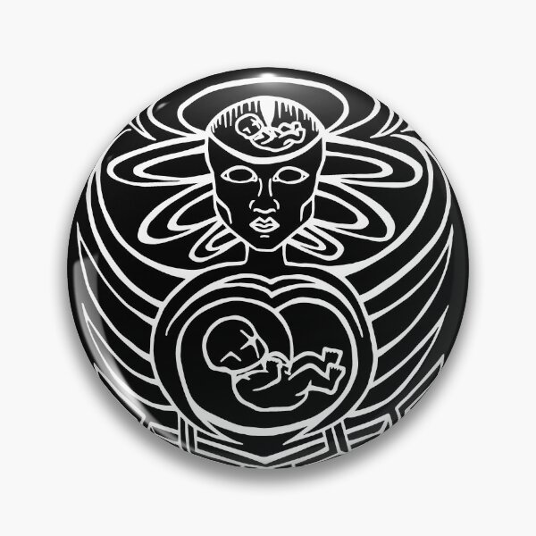 Item preview, Fetal Mind (White Line) designed and sold by MegasaurusArt.