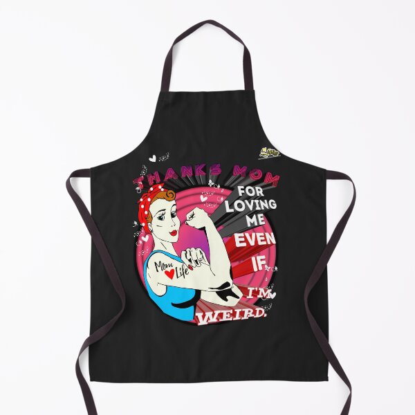 Artikelvorschau, Muttertag Happy Mama Brief Danke Mama, dass du mich liebst, auch wenn ich komisch bin 2021 entworfen und verkauft von hoooot.