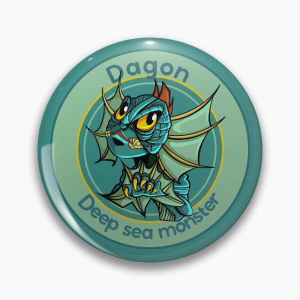 Artikelvorschau, Dagon Monster entworfen und verkauft von Marina-C025.