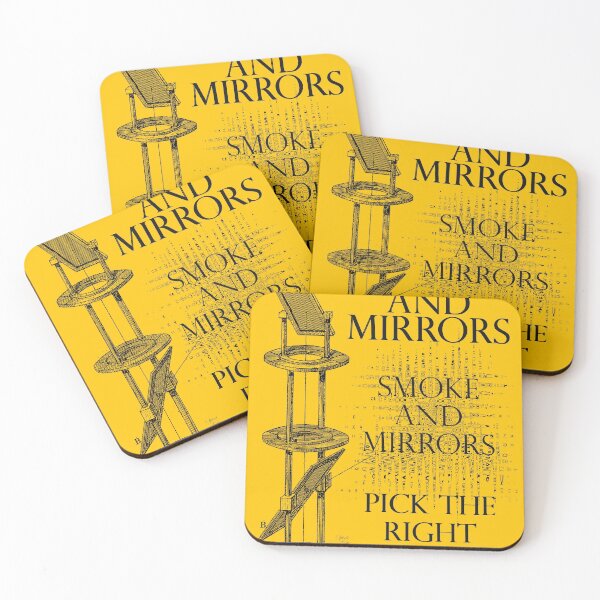 Item preview, Smoke and Mirrors Look for Your Truth in Yellow designed and sold by SpiritGifts.