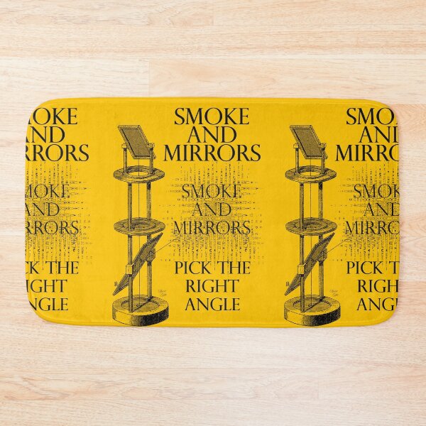 Item preview, Smoke and Mirrors Look for Your Truth in Yellow designed and sold by SpiritGifts.