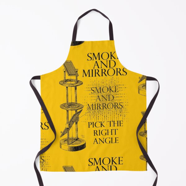 Item preview, Smoke and Mirrors Look for Your Truth in Yellow designed and sold by SpiritGifts.