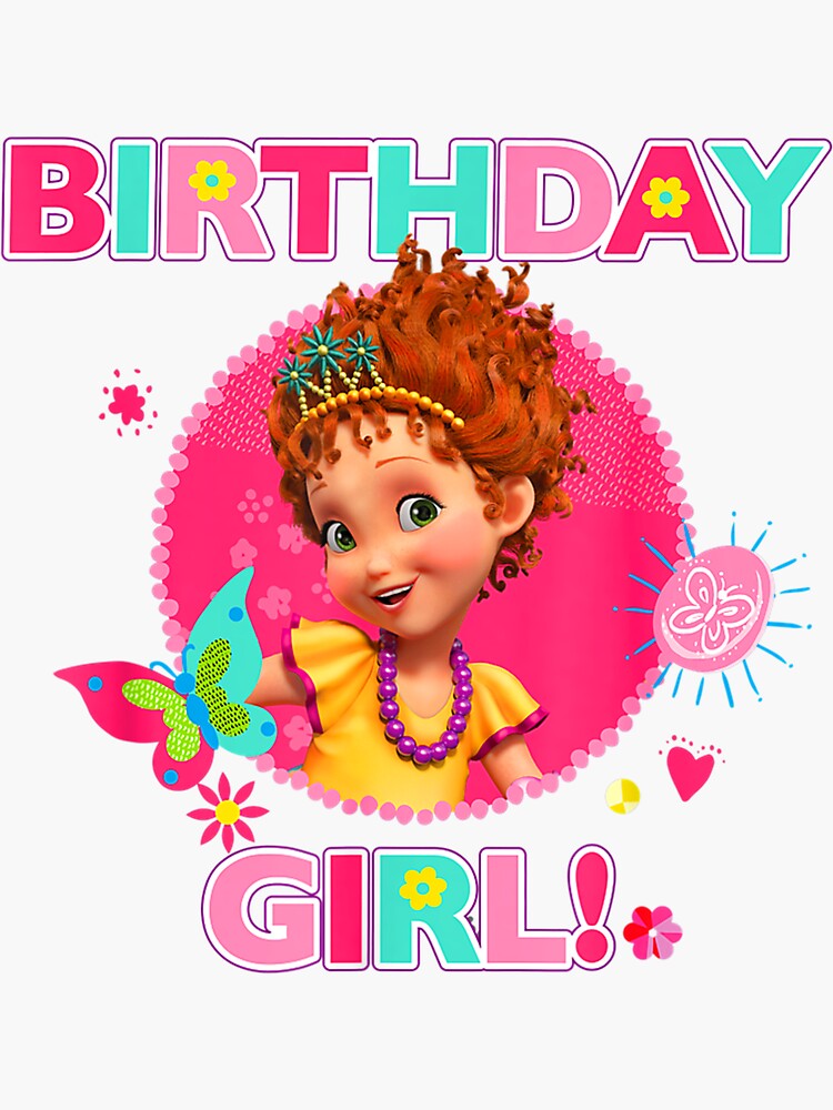junior-fancy-nancy-birthday-girl-sticker-for-sale-by-marry1102-redbubble