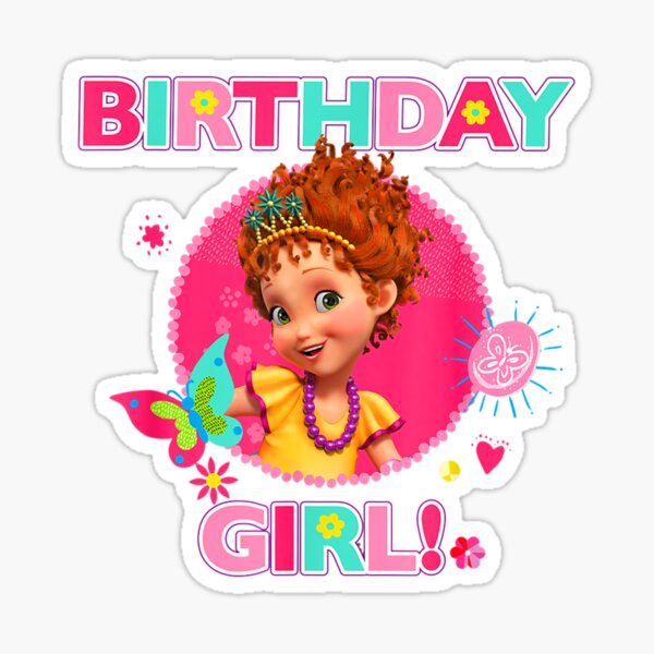 Happy Birthday Fancy Nancy Images Junior Fancy Nancy Birthday Girl" Sticker For Sale By Marry1102 | Redbubble