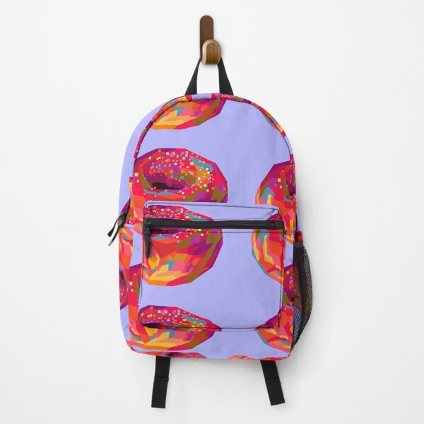 Item preview, Colorful Donuts Wpap Pop Art Pattern Blue background designed and sold by ahmadnusyirwan.