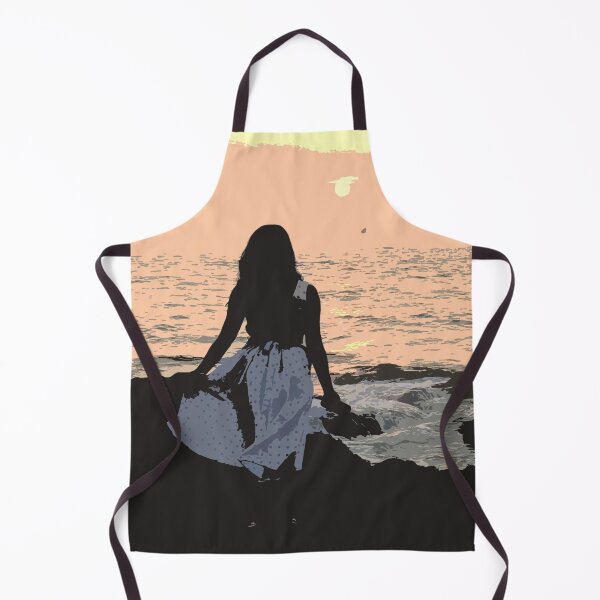 Item preview, Sunset at the beach designed and sold by Manoroma.