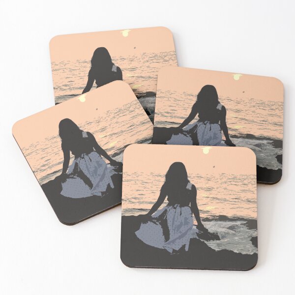 Item preview, Sunset at the beach designed and sold by Manoroma.