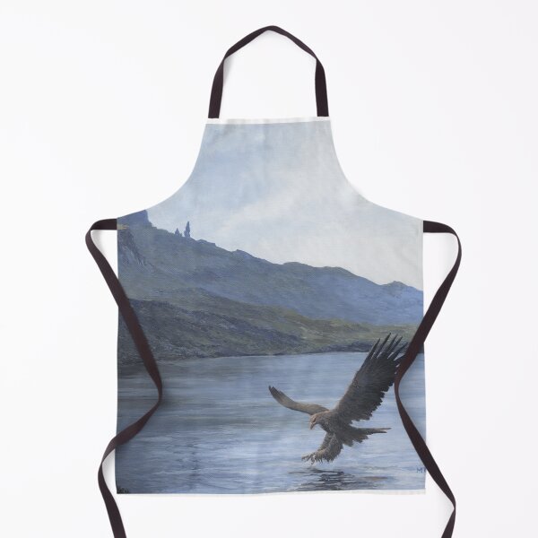 Item preview, Sea Eagle over Skye designed and sold by MNoblestudio.