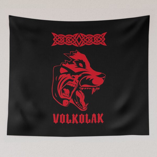Item preview, Werewolf Nordic Viking Slavic Wolf Volkolak Wolfman Transformation designed and sold by BEAST NYC.