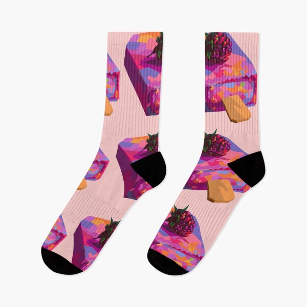 Item preview, Ice Cream Stick Wpap Pop Art Pattern pink background designed and sold by ahmadnusyirwan.
