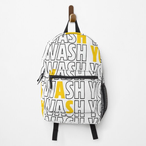 Sanitize Backpacks | Redbubble