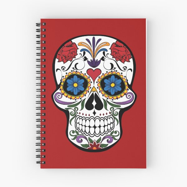 Item preview, Flowered Skull designed and sold by G-Design.