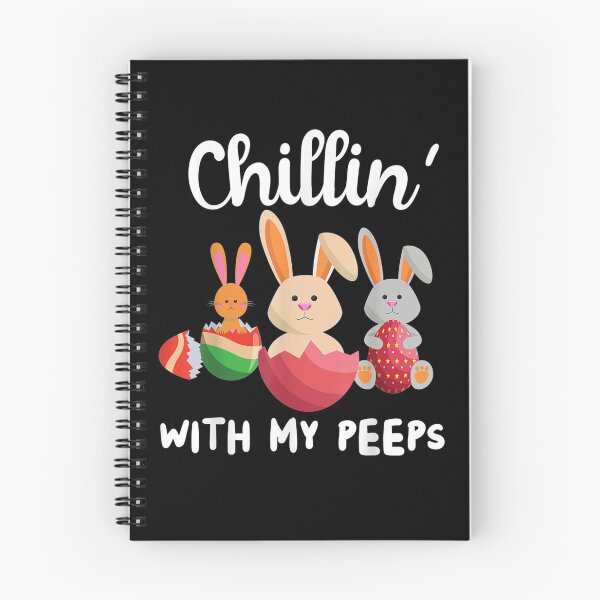 Item preview, Chillin' With My Peeps Easter For Men Women Kids  designed and sold by servantdep.