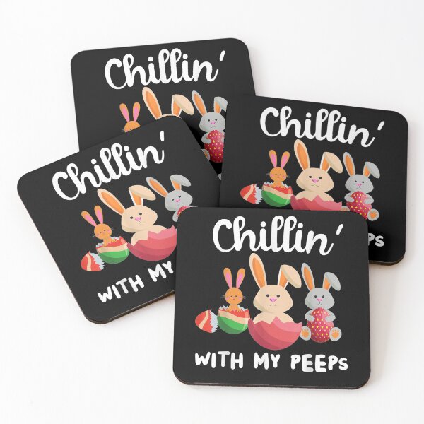 Item preview, Chillin' With My Peeps Easter For Men Women Kids  designed and sold by servantdep.