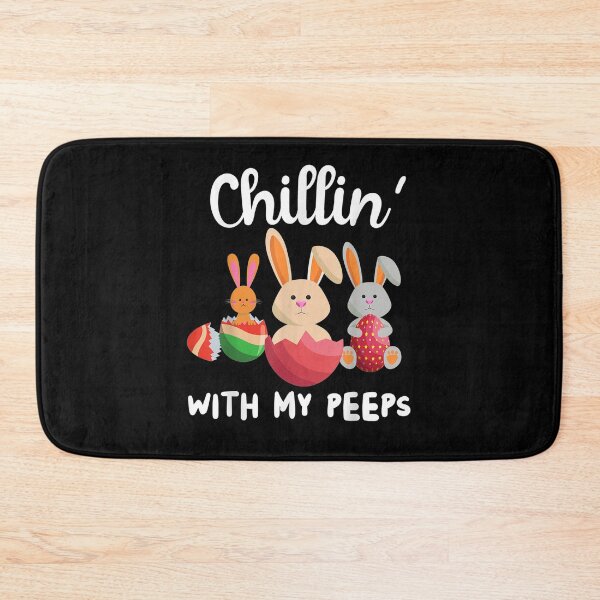 Item preview, Chillin' With My Peeps Easter For Men Women Kids  designed and sold by servantdep.