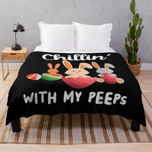 Item preview, Chillin' With My Peeps Easter For Men Women Kids  designed and sold by servantdep.