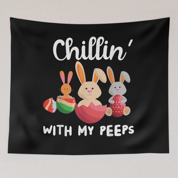Item preview, Chillin' With My Peeps Easter For Men Women Kids  designed and sold by servantdep.