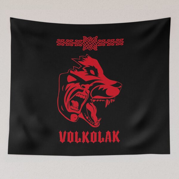 Item preview, Werewolf Slavic Viking Nordic Volkolak Wolfman Transformation designed and sold by BEAST NYC.