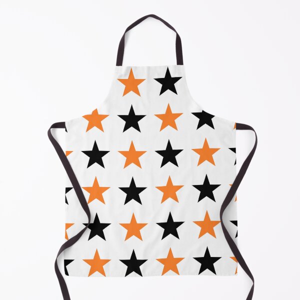 Item preview, Orange and Black Stars designed and sold by lornakay.