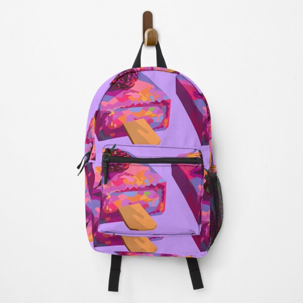 Item preview, Ice Cream Stick Wpap Pop Art Pattern Purple background designed and sold by ahmadnusyirwan.