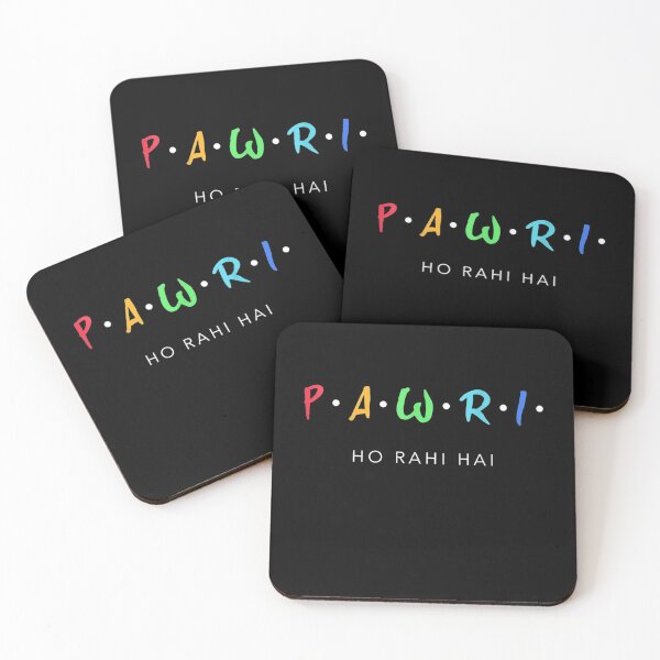 Item preview, Funny Desi Urdu Hindi Trending Pawri Ho Rahi Hai  designed and sold by servantdep.