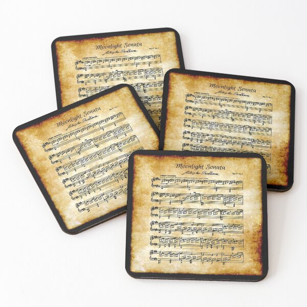 Item preview, Beethoven’s Masterpiece Moonlight Sonata  designed and sold by Mark Jesus-Allen.