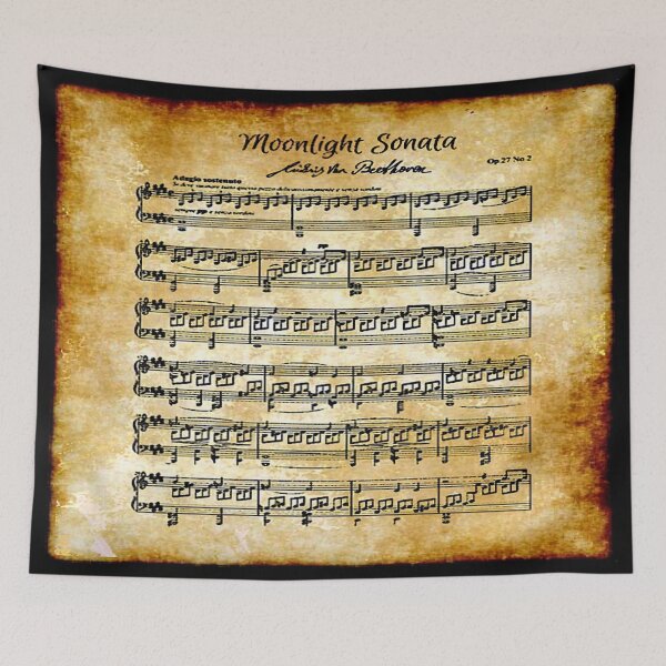 Item preview, Beethoven’s Masterpiece Moonlight Sonata  designed and sold by Mark Jesus-Allen.