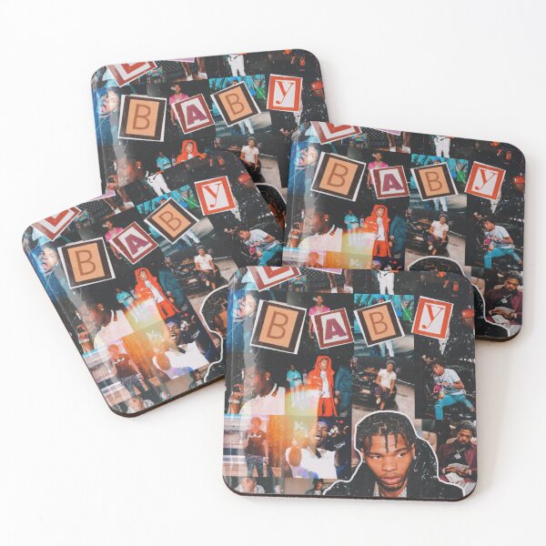 Item preview, Lil Baby Collage designed and sold by muzicmethodz.