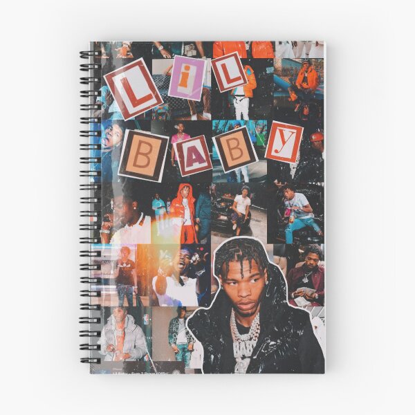 Item preview, Lil Baby Collage designed and sold by muzicmethodz.