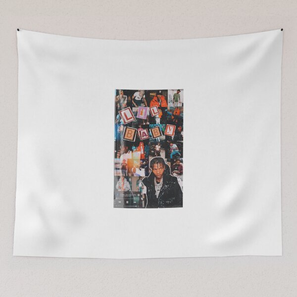 Item preview, Lil Baby Collage designed and sold by muzicmethodz.