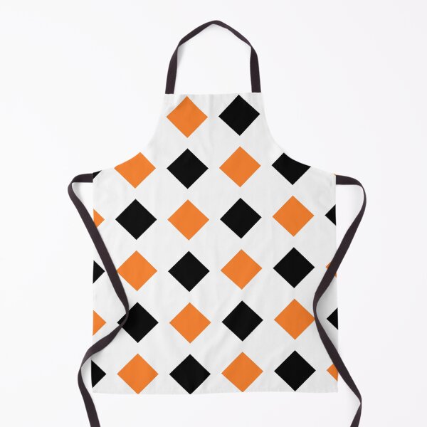 Item preview, Orange and Black Diamonds designed and sold by lornakay.