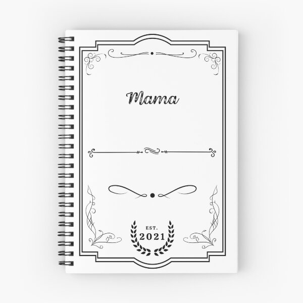 Item preview, Mama Established 2021 | Mom | Mum | Mama | Mummy | Mommy | Expecting | Mother to Be designed and sold by itsokaybyme.