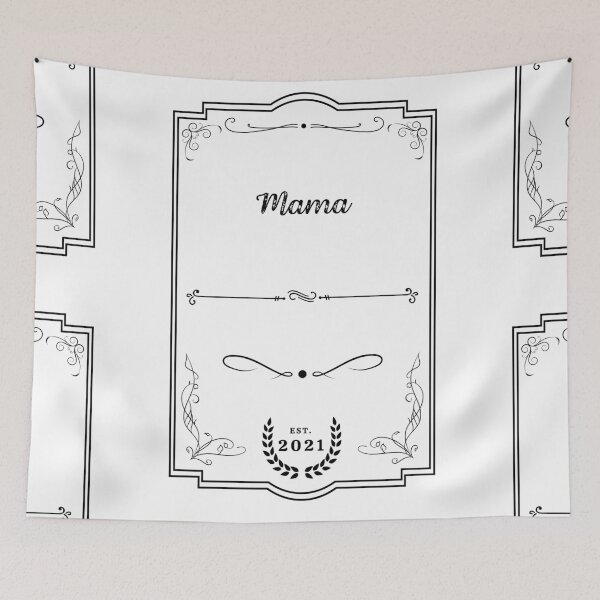 Item preview, Mama Established 2021 | Mom | Mum | Mama | Mummy | Mommy | Expecting | Mother to Be designed and sold by itsokaybyme.