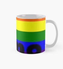 Ja homosexueller Stolzentwurf Tasse (Standard)