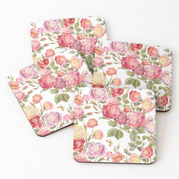 Item preview,  roses pattern designed and sold by fairytaleprints.